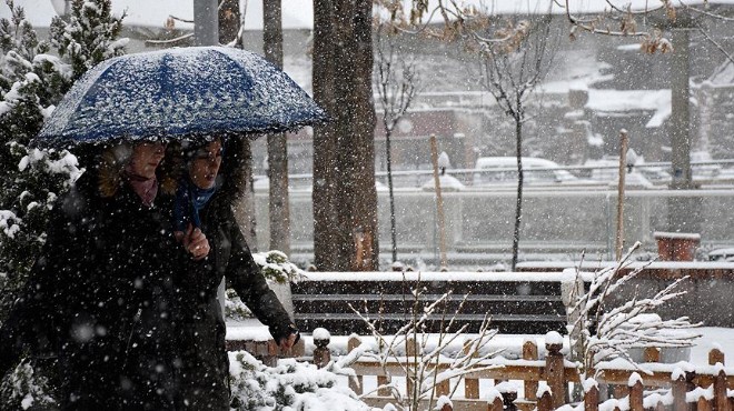 Meteoroloji uyardı! Kara kış kapıda: İzmir de hava nasıl olacak?