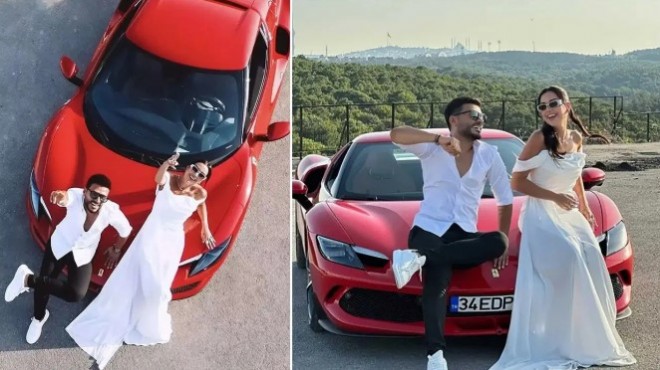 Dilan Polat Ferrari'sini geri istiyor!