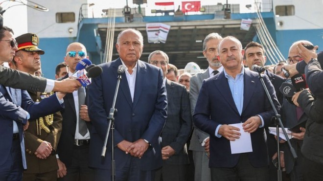 Dışişleri Bakanı Çavuşoğlu Mısır a gidiyor!