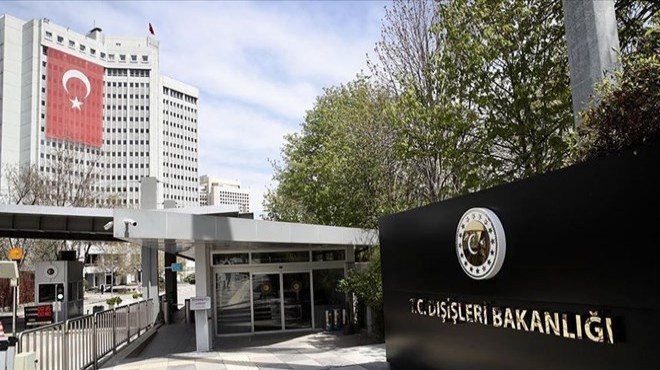 Dışişleri Bakanlığı ndan AB nin Türkiye Raporu na tepki