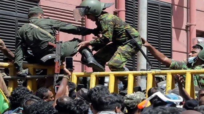 Dışişleri Bakanlığı ndan  Sri Lanka  açıklaması