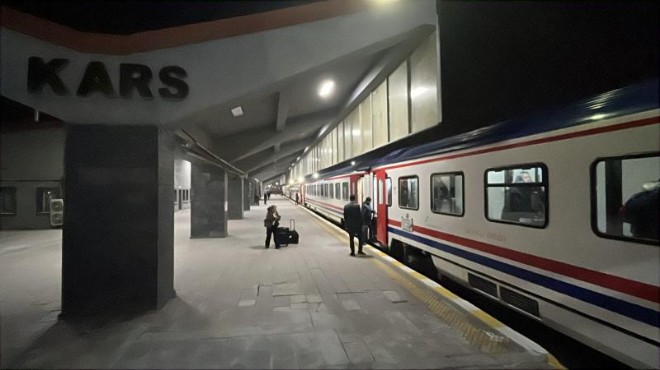 Doğu Ekspresi Kars'tan ilk seferine çıktı