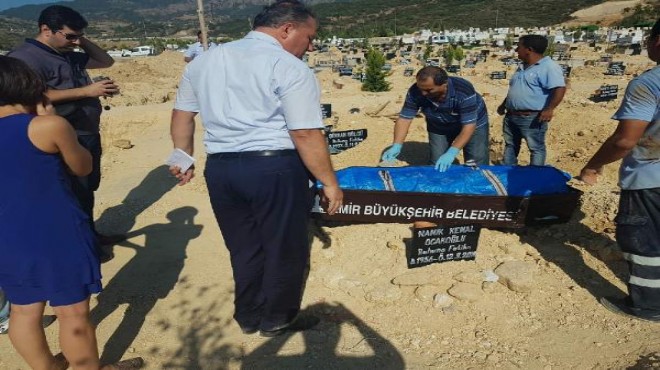 Doğumdan sonra ölen Ayfer in  ihmal  iddiasıyla mezarı açıldı
