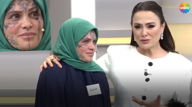 Dövmeleriyle dikkat çekti: Tövbe ettim!