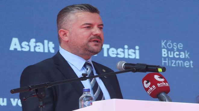 Duman'dan mesaj seli: İzmir'i ve Buca'yı kimsenin siyasi hesaplarına teslim etmeyeceğiz!