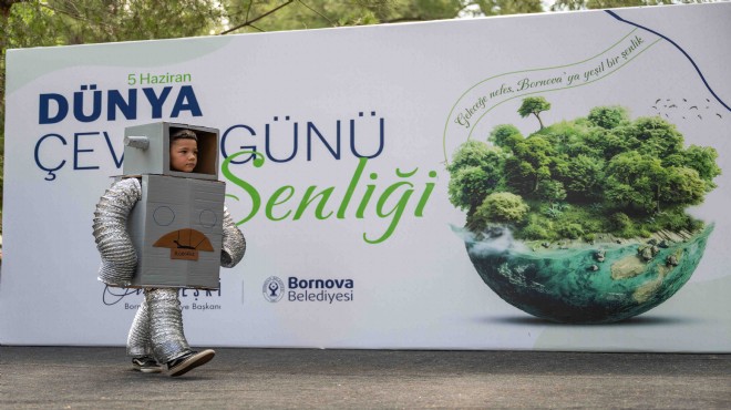 Dünya Çevre Günü'nde Bornova'da büyük buluşma!