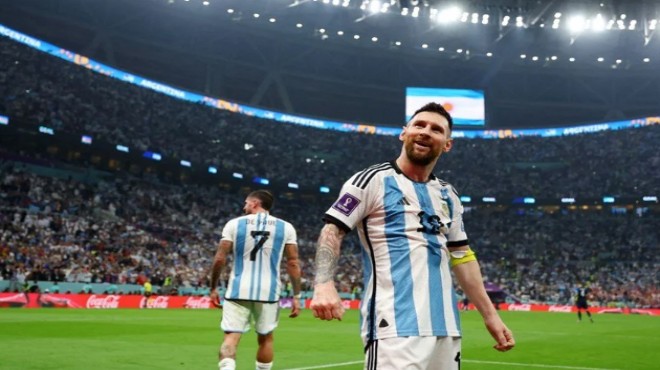 Dünya Kupası nda ilk finalist Arjantin