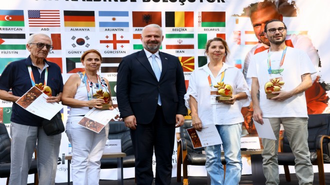 Dünya bir kez daha Menemen'de buluşacak