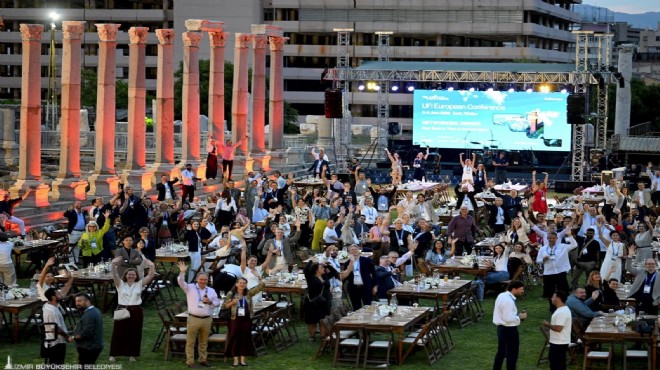 Dünya fuarcılık sektörünün kalbi İzmir'de attı