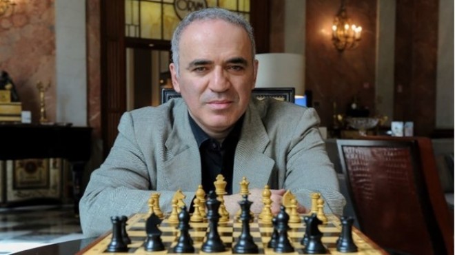 Dünya şampiyonu Kasparov  terör  listesine girdi!