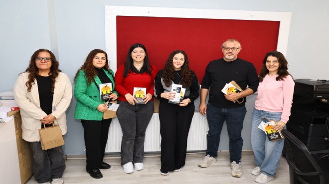 Efes Selçuk'ta belediyeden öğretmenlere hediye