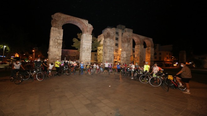 Efes Selçuk sokakları bisikletler için kapatıldı