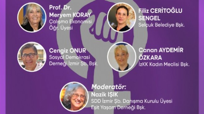 Türkan Saylan da  Kadın ve Siyaset  paneli