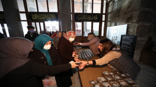Efes Selçuk ta Ramazan dayanışma ile başladı
