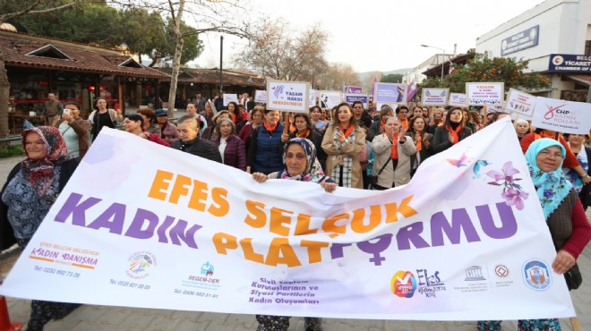 Efes Selçuk ta dolu dolu 8 Mart programı