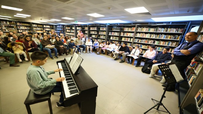 Efes Selçuk'ta dopdolu kütüphane haftası