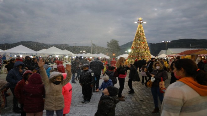 Efes Selçuk ta üretici ve tüketiciyi buluşturan yeni yıl panayırı