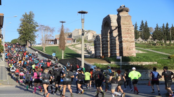 Efes Ultra Maratonu'ndan anlamlı bağış