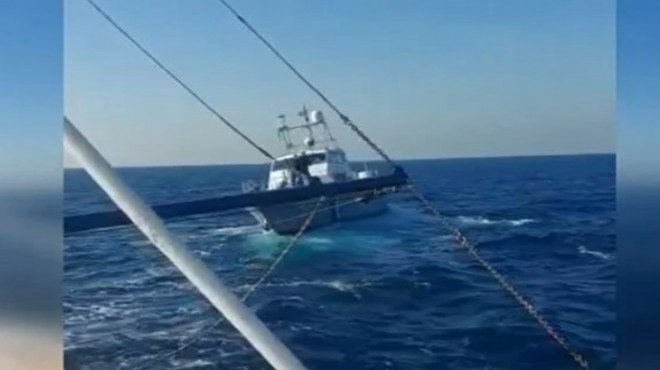 Ege de Türk balıkçı teknesine taciz
