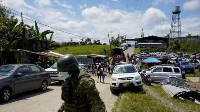 Ekvador da cezaevinde isyan: 43 ölü