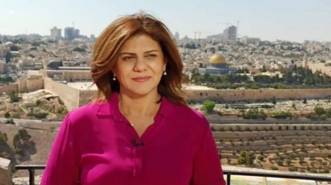 El Cezire muhabiri İsrail güçleri tarafından öldürüldü
