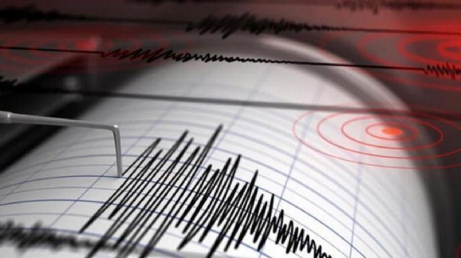 Elazığ da 4,3 büyüklüğünde deprem