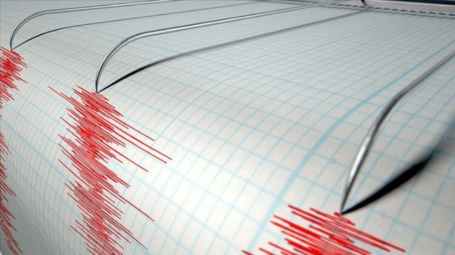 Elazığ da 4.6 büyüklüğünde deprem