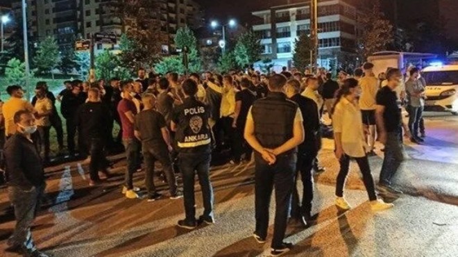 Ankara Altındağ daki gerilime 76 gözaltı