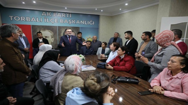 Saygılı: İzmir e en büyük yatırımları AK Parti yaptı