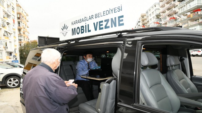 Engelleri aşan hizmet: Makamın VIP minibüsü mobil vezne oldu!