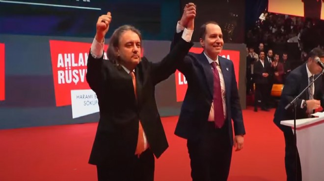 Erbakan Yeniden Refah ın İzmir Büyükşehir adayını açıkladı!
