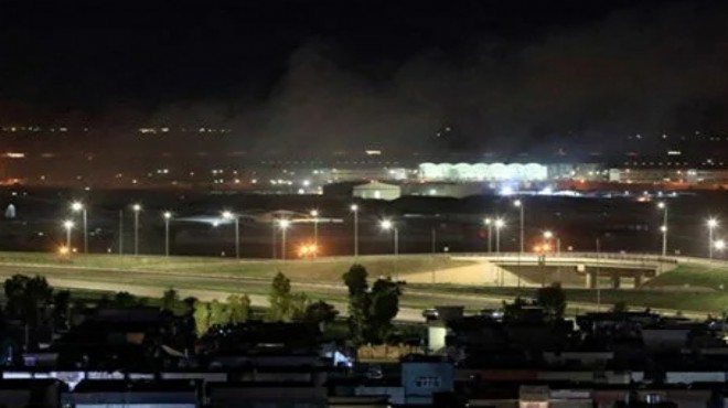 Erbil Havaalanı na SİHA larla saldırı!