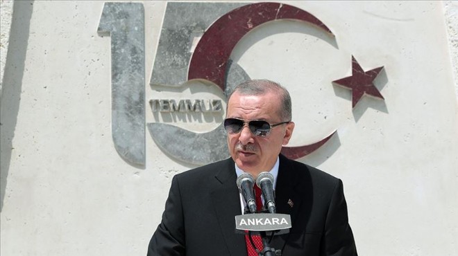 Erdoğan: 15 Temmuz tarihi bir kırılma noktası