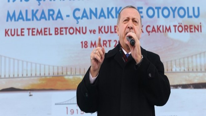 Erdoğan: 3 bin 603 terörist etkisiz hale getirildi