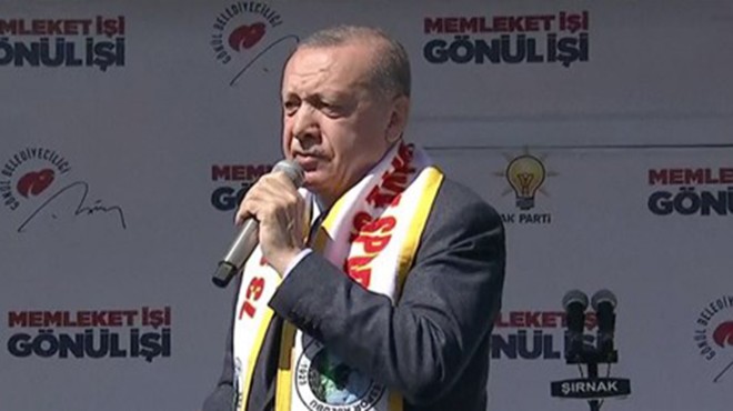 Erdoğan: 31 Mart bir beka seçimidir!