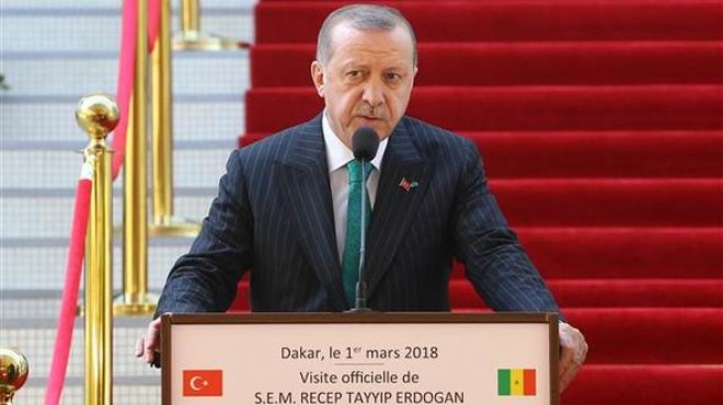 Erdoğan, ABD’nin Münbiç teklifini açıkladı