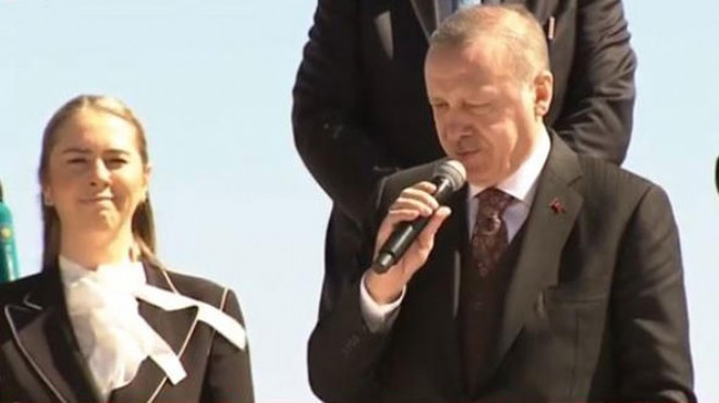 Erdoğan: Afrin e girdik, giriyoruz...