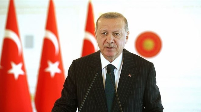 Erdoğan: Aliyev le görüştüm, topraklarını geri alıyorlar