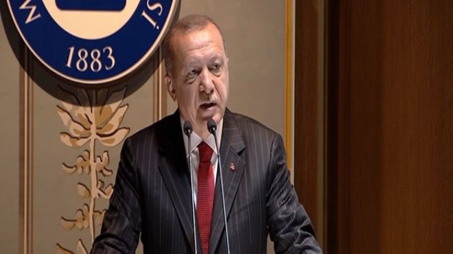Erdoğan: Alternatif finansta cesur adımlar atacağız