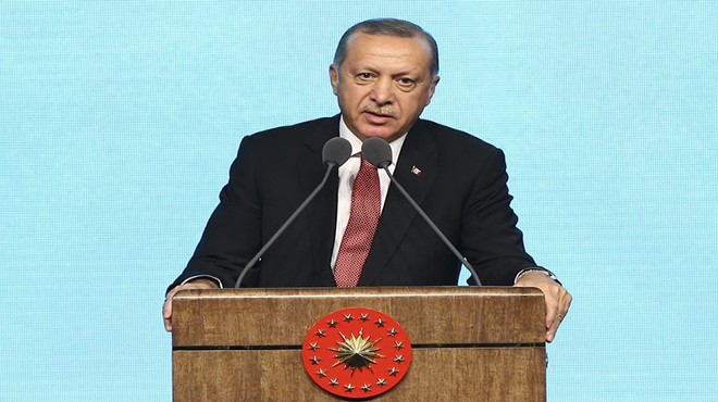 Erdoğan: Artık bu yanlış tabuların yıkılması lazım