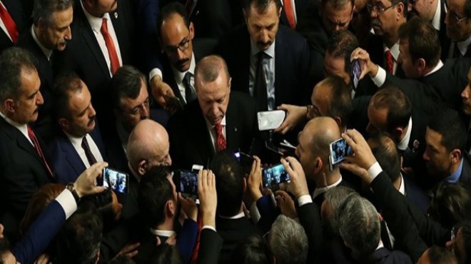 Erdoğan: Aşağıda olsaydım ağzının payını verirdim!