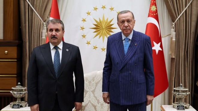 Erdoğan, BBP lideri Destici ile görüşecek