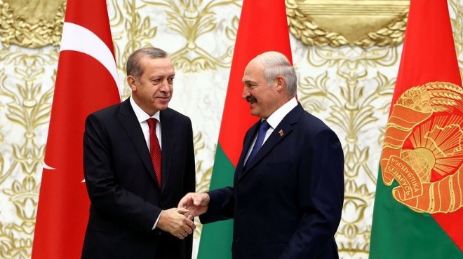 Erdoğan, Belarus lideri Lukaşenko ile görüştü