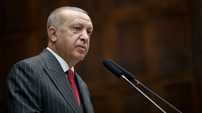 Erdoğan: Beş ülke güya adalet dağıtıyor!