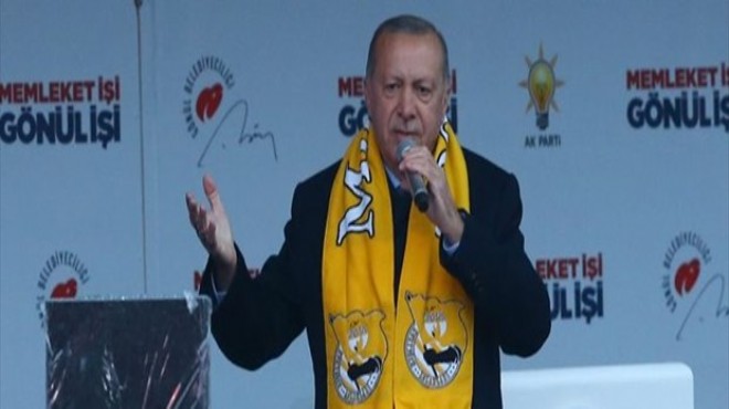 Erdoğan: Birileri kur, faiz, enflasyon cenderesiyle...