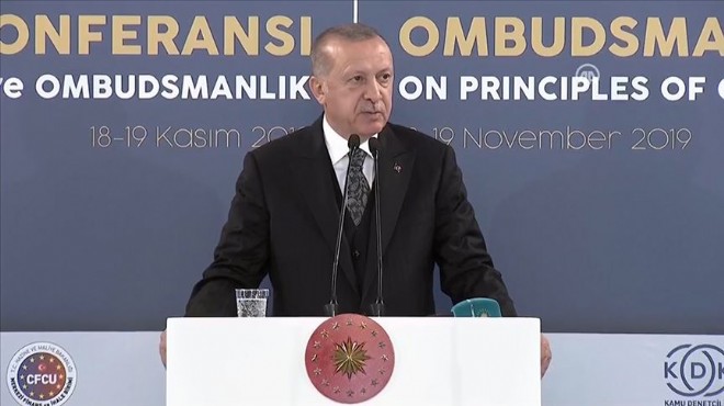 Erdoğan: Bizim derdimiz  petrol  değil,  insan  dedik