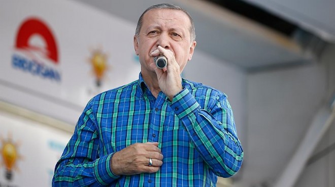 Erdoğan: Bu ara Bay Muharrem e bir şeyler oldu...