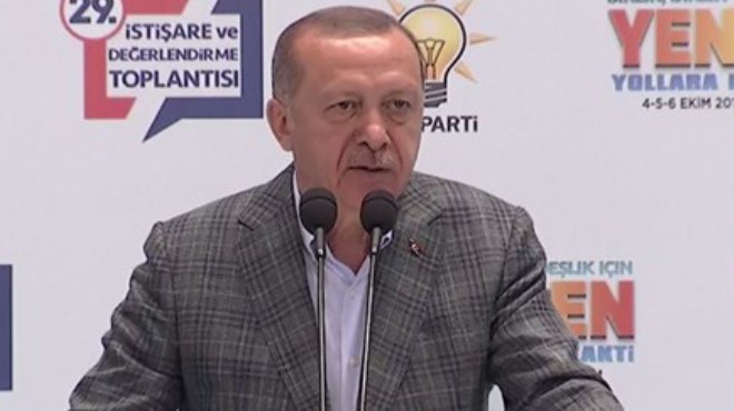 Erdoğan: Bu millet onaylamış, neyi değiştiriyorsun!