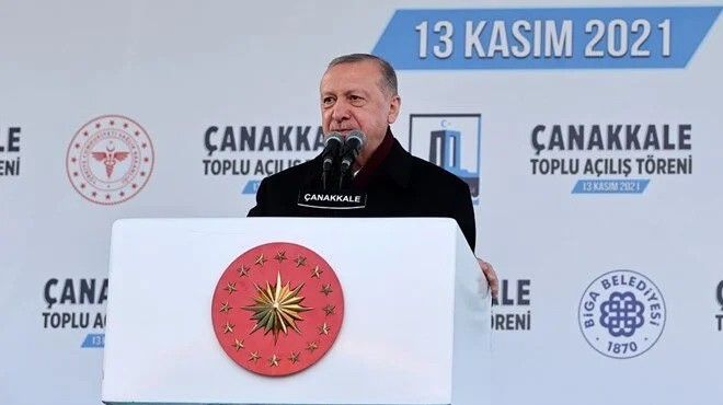 Erdoğan: CHP, İP, HDP, PKK nın yandaşlarıdır