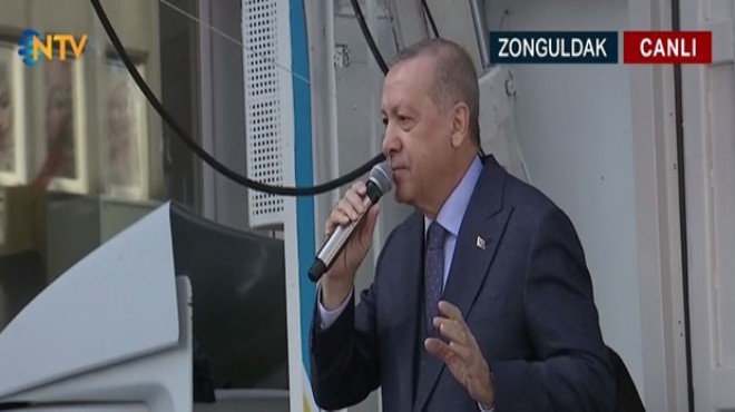 Erdoğan: CHP tabanı hak ettikleri dersi verecek